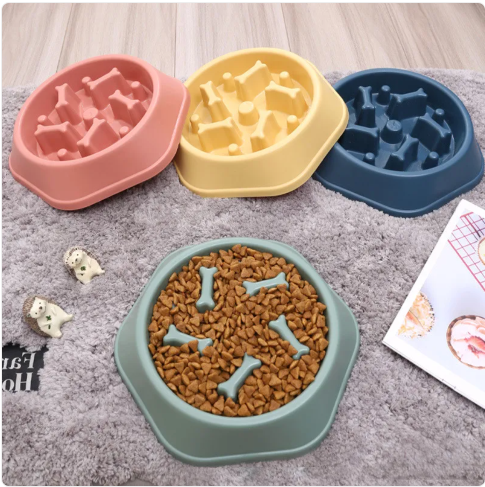 Slow Feeder Dog Bowl – Healthier & Safer Mealtimes