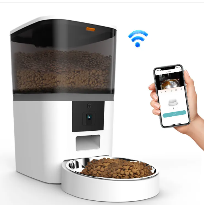 Smart Pet Feeder – Automatic Feeding for Happy Pets