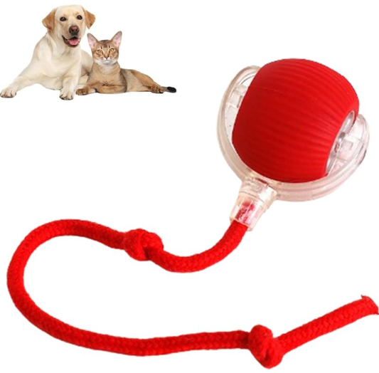 Smart Automatic Rolling Pet Ball – Interactive Fun for Your Cat