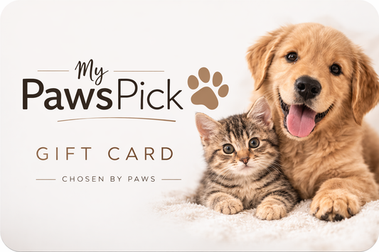 My Paws Pick - Gift Card