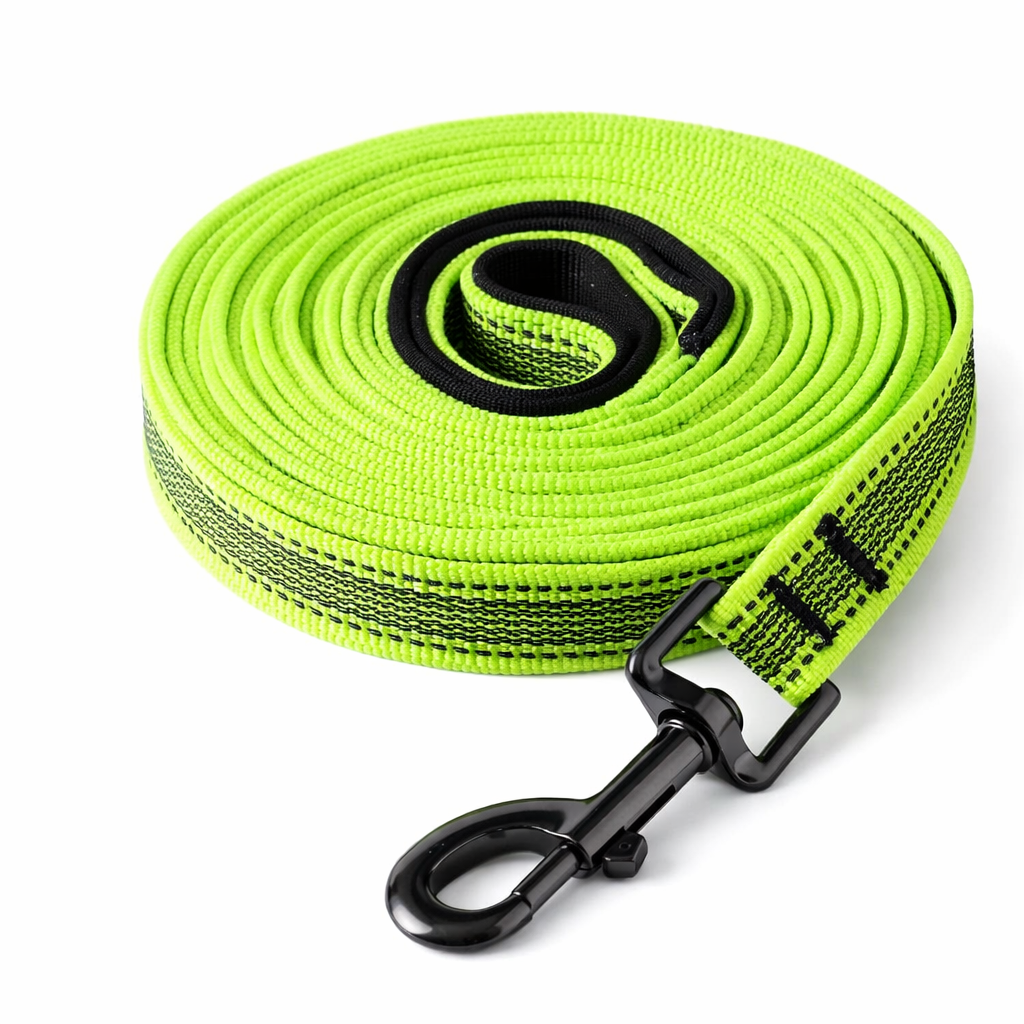 Reflective Dog Leash – Safe, Strong & Comfortable Walks