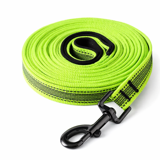 Reflective Dog Leash – Safe, Strong & Comfortable Walks