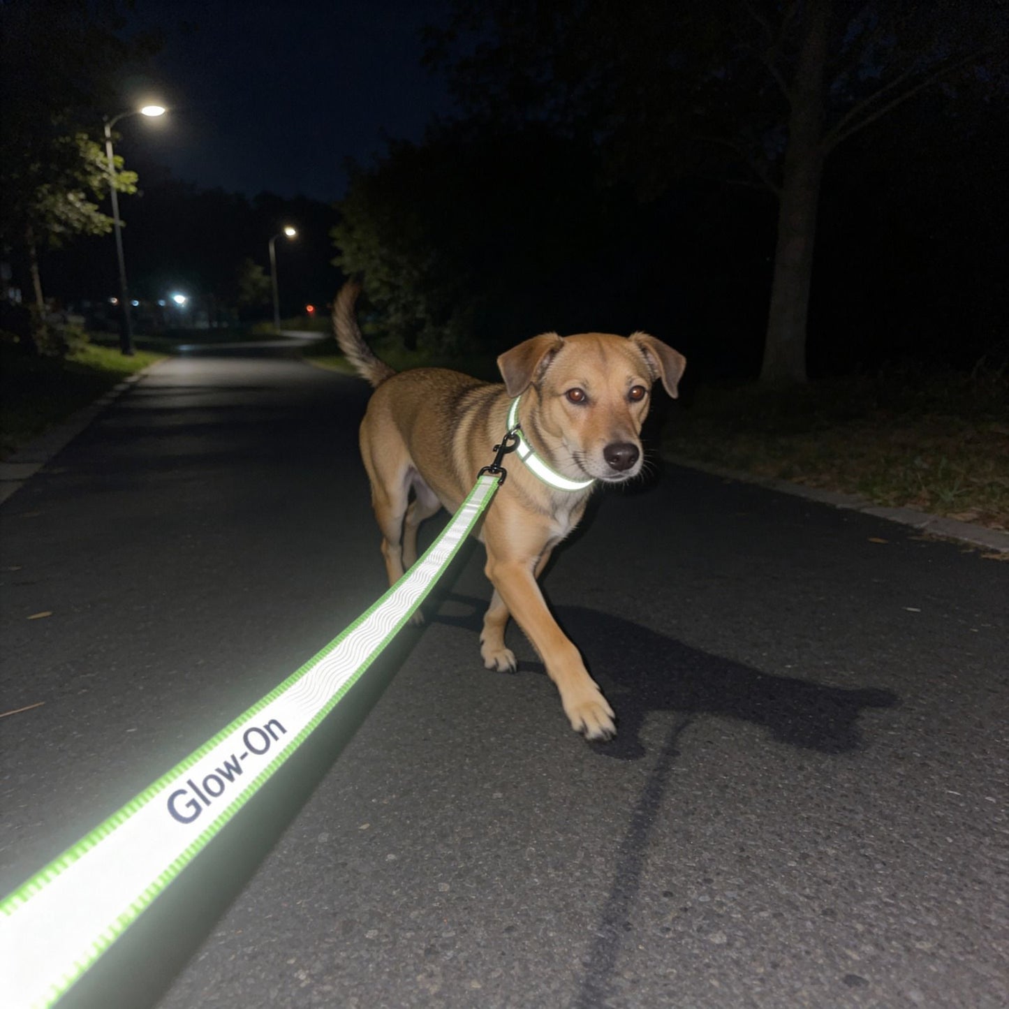 Reflective Dog Leash – Safe, Strong & Comfortable Walks