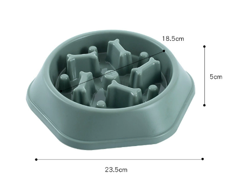 Slow Feeder Dog Bowl – Healthier & Safer Mealtimes