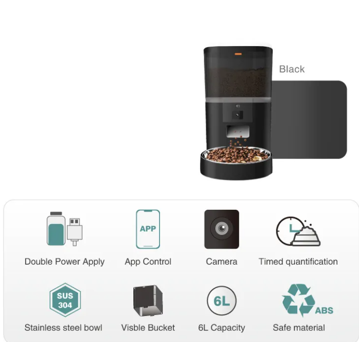 Smart Pet Feeder – Automatic Feeding for Happy Pets