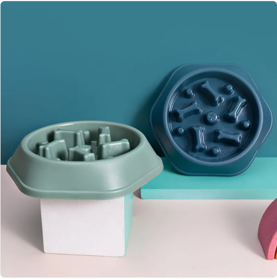 Slow Feeder Dog Bowl – Healthier & Safer Mealtimes